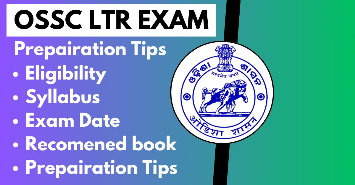 OSSC LTR Exam